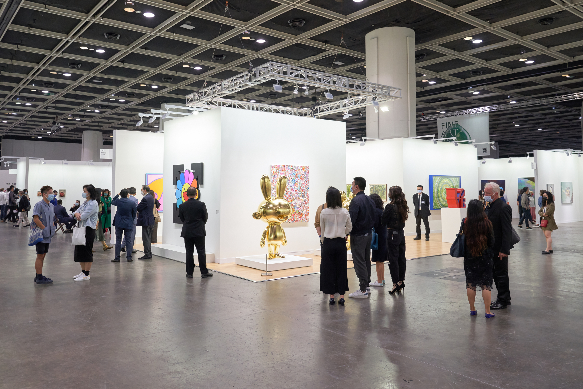 阔别两年的的巴塞尔艺术展今年强势回归！-香港旅游发展局提供-