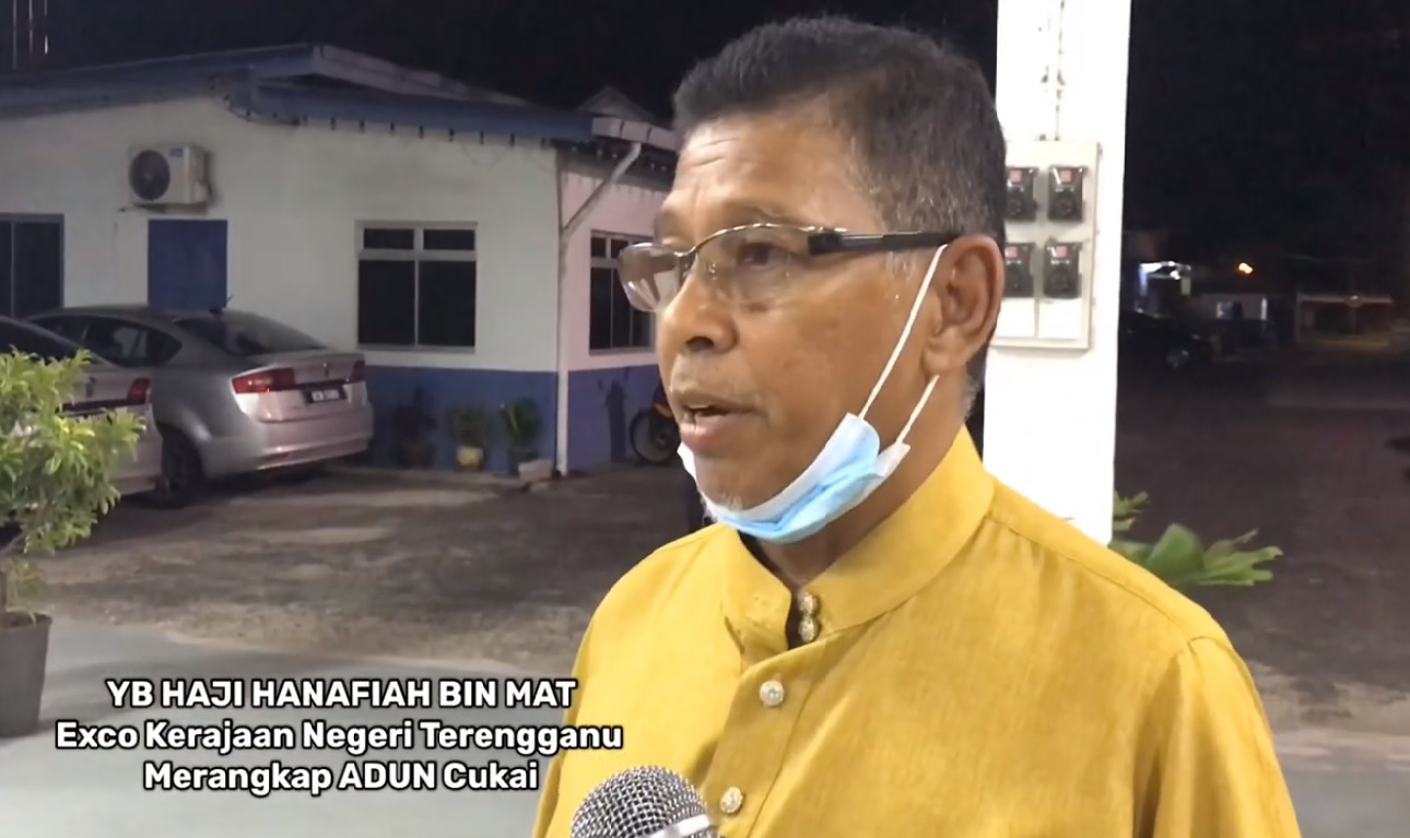 Chukai assemblyman Hanafiah Mat fined RM2,000 for breaching Aidilfitri SOPs