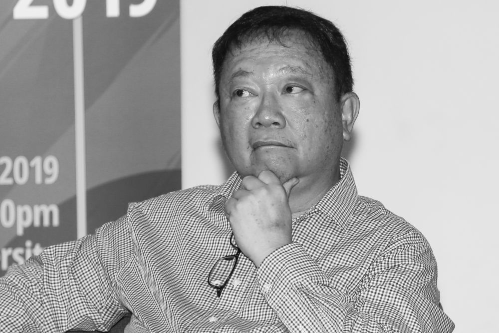 Datuk Wong Sai Wan speaks during the National Media Forum 2019 at Tayloru00e2u20acu2122s University in Subang Jaya September 25, 2019. u00e2u20acu201d Picture by Choo Choy May n