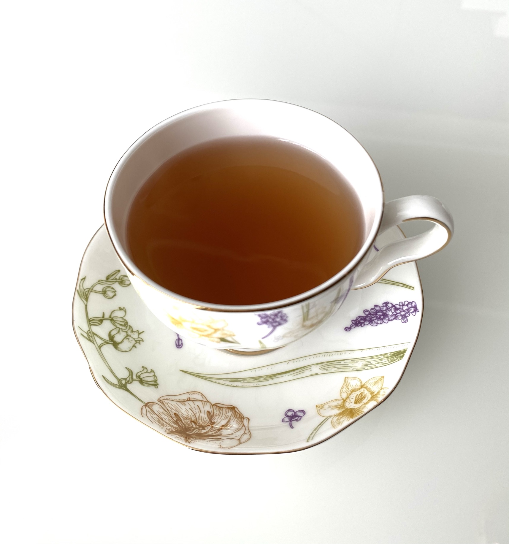 喝“碱性茶”也能起到消暑的作用。-营养师王嘉慧提供-