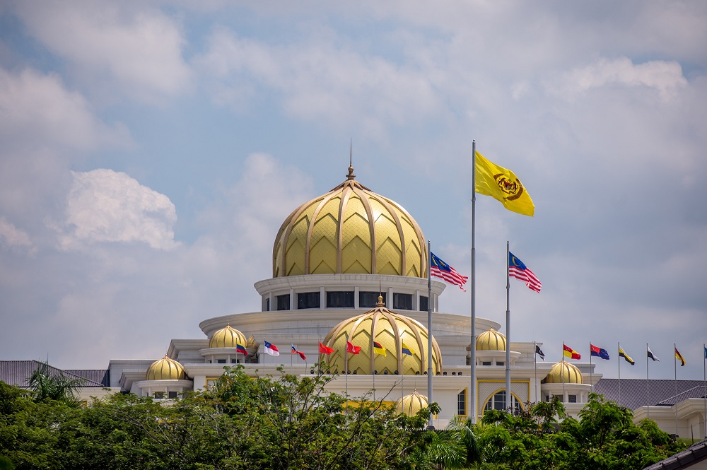 A general view of Istana Negara in Kuala Lumpur June 15, 2021. u00e2u20acu201d Picture by Shafwan Zaidon