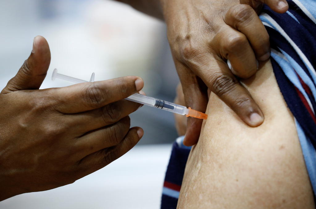 The Ministry of Health said that there are about 32,000 people here who are not able to take the mRNA vaccines due to severe allergies. u00e2u20acu2022 Reuters pic