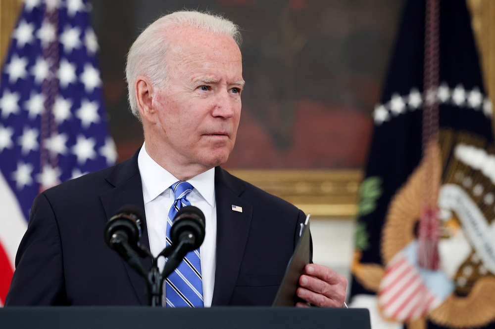 US President Joe Biden delivers remarks on the economy at the White House in Washington July 19, 2021. u00e2u20acu201d Reuters pic