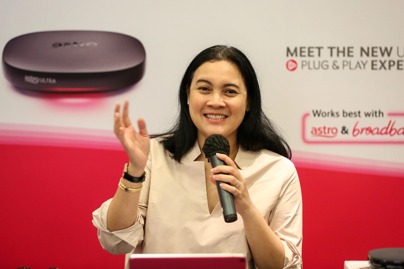 Astro商务总监阿兹琳艾沙德（Azlin Arshad）-图取自SoyaCincau-