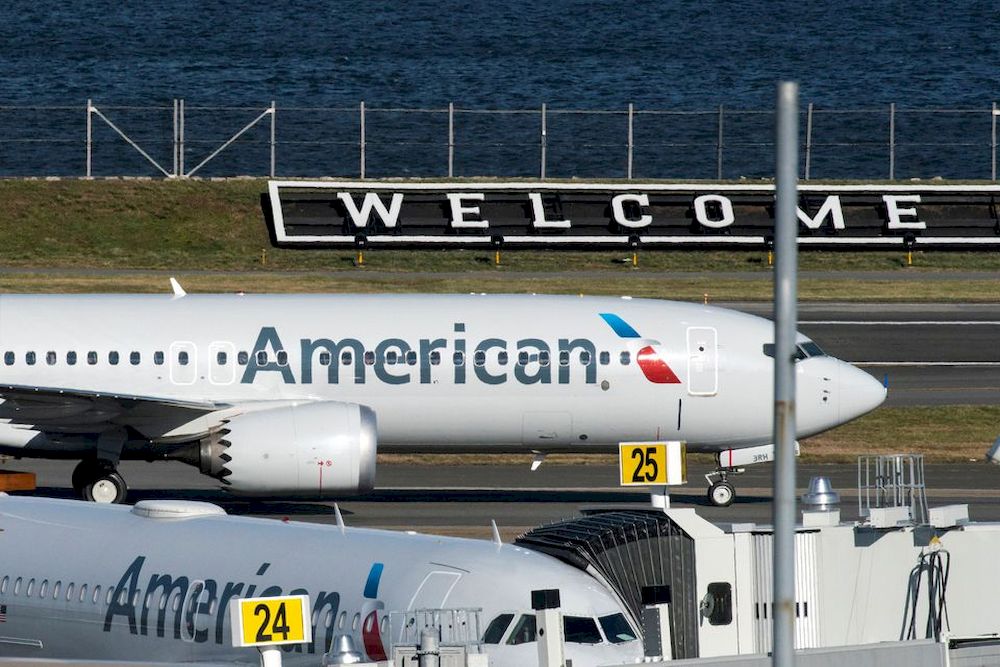 American Airlines flight 718, the first US Boeing 737 MAX commercial flight since regulators lifted a 20-month grounding in November, lands at LaGuardia airport in New York, US December 29, 2020. u00e2u20acu201d Reuters pic
