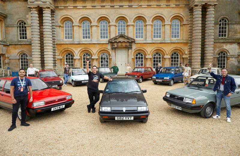 车主乔恩库普兰（Jon Coupland）在这场鲜少人关注的车选秀中，以1989年的Proton Saga 1.5 GL黑骑士，打败49名参赛者获得终极大奖。-图取自Says-