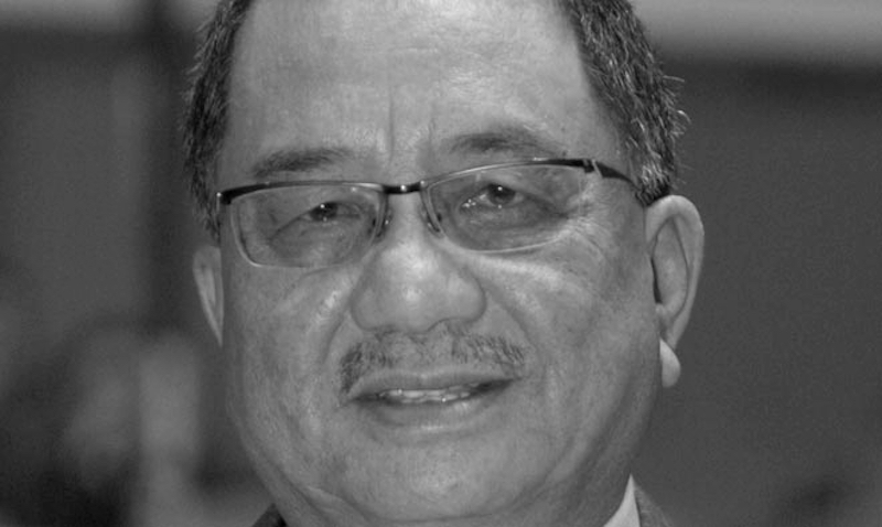 Amanah Ikthiar Malaysia (AIM) Executive Chairman Datuk Seri Lajim Ukin passed away from Covid-19 this morning. u00e2u20acu201d Borneo Post pic
