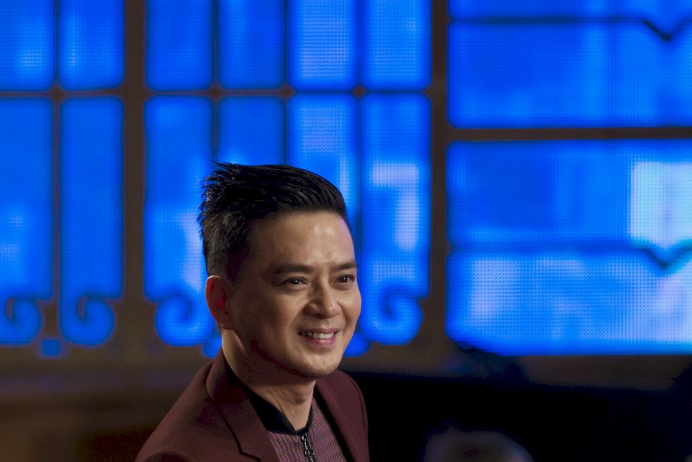 Hong Kong singer Anthony Wong Yiu-Ming attends the Hong Kong Film Awards April 19, 2015. u00e2u20acu201d Reuters pic