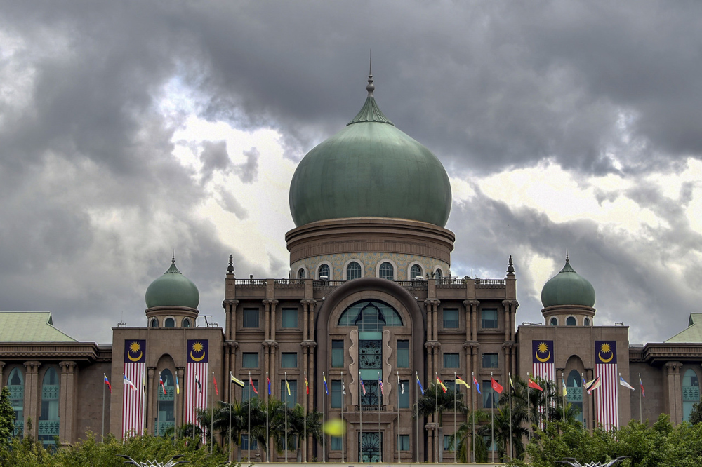 The Perdana Putra which houses the office of caretaker Prime Minister Tan Sri Muhyiddin Yassin, August 16, 2021. u00e2u20acu201d Bernama pic 