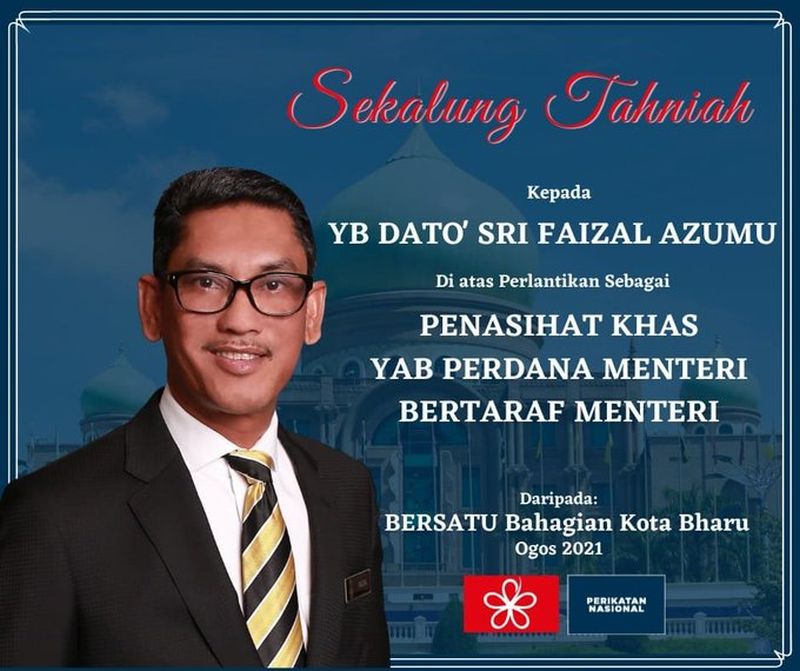 Perak Bersatu secretary Datuk Zainol Fadzi Paharudin has rejected this poster of Datuk Seri Ahmad Faizal Azumu supposed appointment as the prime ministeru00e2u20acu2122s adviser as fake.