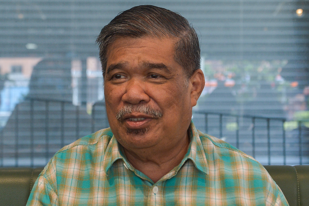 Amanah president Mohamad Sabu speaks during a special interview at Petaling Jaya September 19, 2021. u00e2u20acu201d Picture by Miera Zulyana 