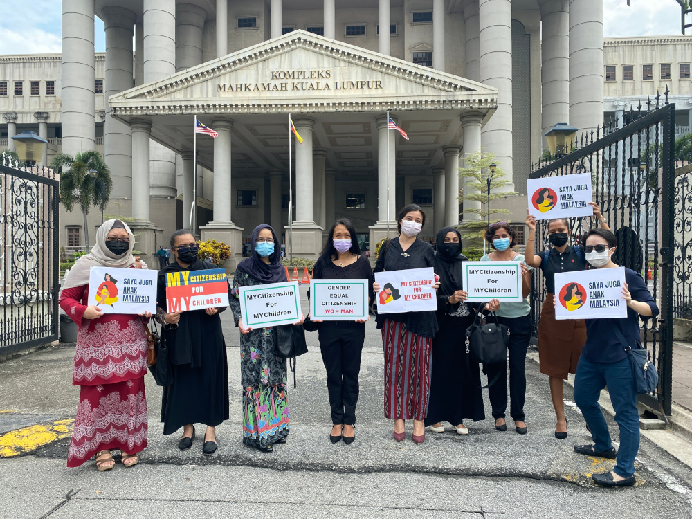 Family Frontiers, which had together with six Malaysian mothers won the lawsuit on Thursday last week, said it was u00e2u20acu02dcappallingu00e2u20acu2122 that the government had made the move to appeal the court decision. u00e2u20acu201d Picture courtesy of Family Frontiers