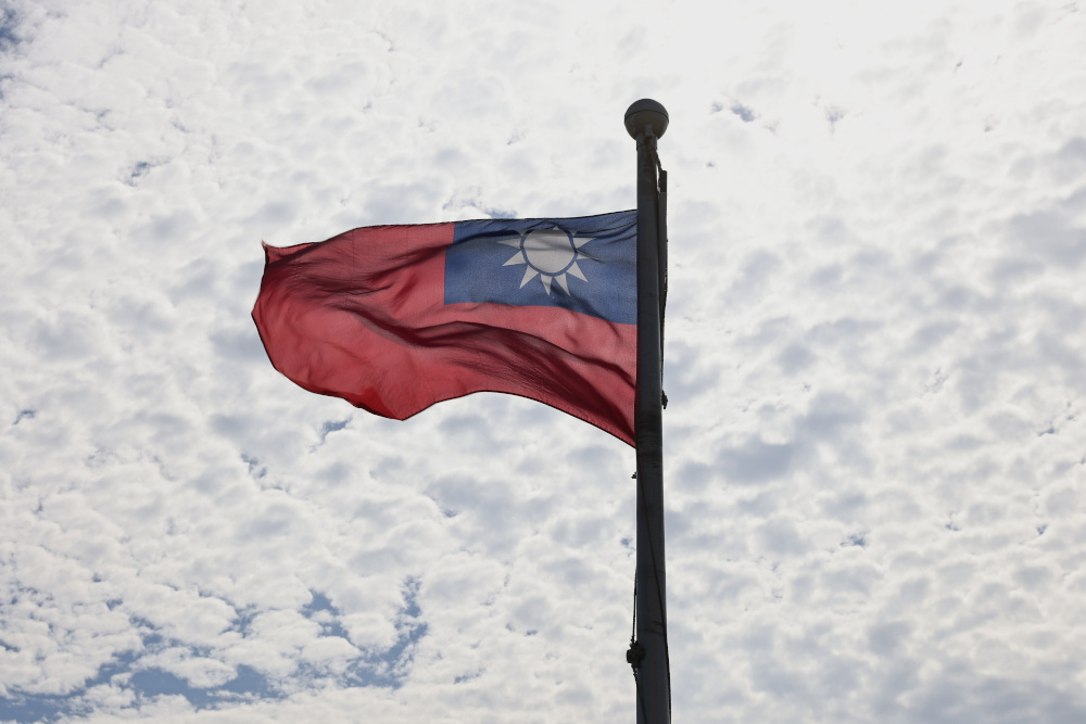 A Taiwanese flag flaps in the wind in Taoyuan June 30, 2021. u00e2u20acu201d Reuters pic