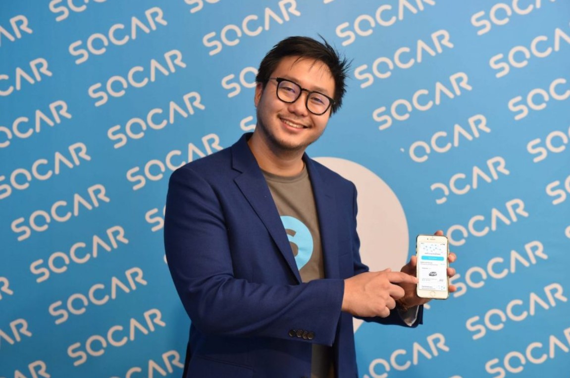 大马SOCAR Mobility首席执行员冯良星。-图取自SoyaCincau-