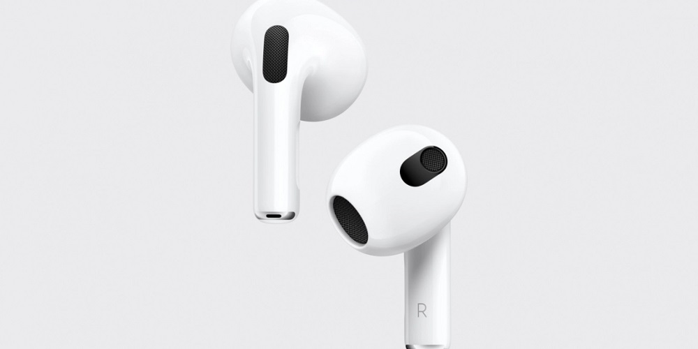 Like the original AirPods, the 3rd generation AirPods are still hard-tipped earbuds that some people might find more comfortable using for long hours of listening. u00e2u20acu201d Picture by Apple via SoyaCincau