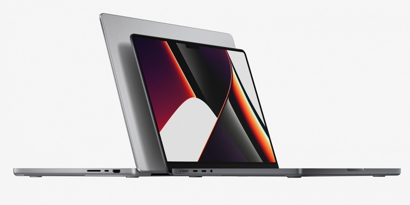 Available in 14u00e2u20acu00b3 and 16u00e2u20acu00b3 sizes, the new MacBook Pro features Appleu00e2u20acu2122s new M1 Pro and M1 Max chips that boast best-in-class performance per watt and industry-leading power efficiency. u00e2u20acu201d Picture by Apple via SoyaCincau