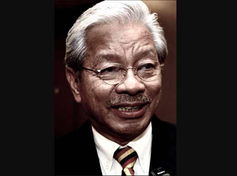 Tan Sri Datuk Amar James Jemut Masing passed away this morning. u00e2u20acu201d Picture from Facebook/Dr Sim Kui Hiann