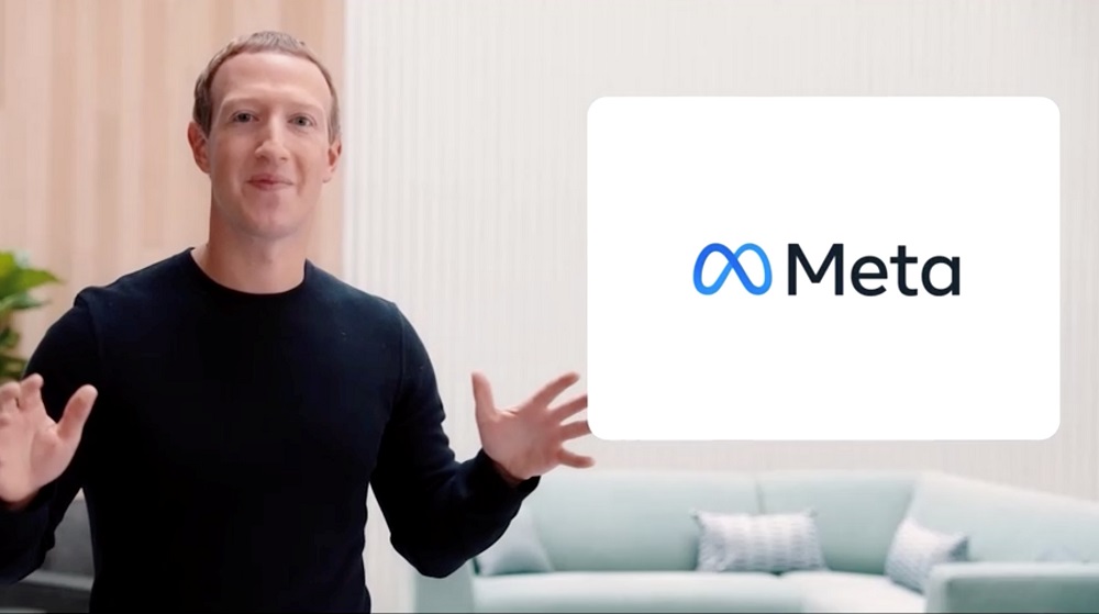 Facebook CEO Mark Zuckerberg speaks during a live-streamed virtual and augmented reality conference to announce the rebrand of Facebook as Meta, October 28, 2021. u00e2u20acu2022 Facebook/Handout via Reuters