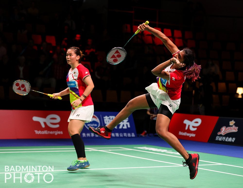 Chinau00e2u20acu2122s 2018 world junior champions Liu Xuan Xuan-Xia Yu Ting edged the scratch pair of Lee Meng Yean-M. Thinaah 21-12, 21-17. u00e2u20acu201d Picture via Facebook