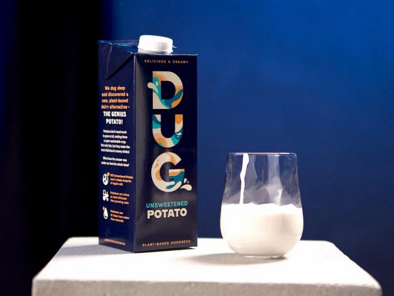 In 2022, we'll all be drinking potato milk, says the British retail giant Waitrose. u00e2u20acu2022 Picture courtesy of DUG