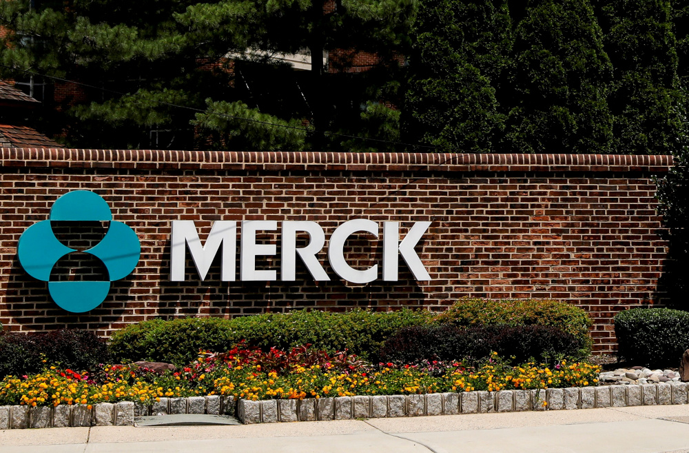 The Merck logo is seen at a gate to the Merck & Co campus in Rahway, New Jersey July 12, 2018. u00e2u20acu201d Reuters pic