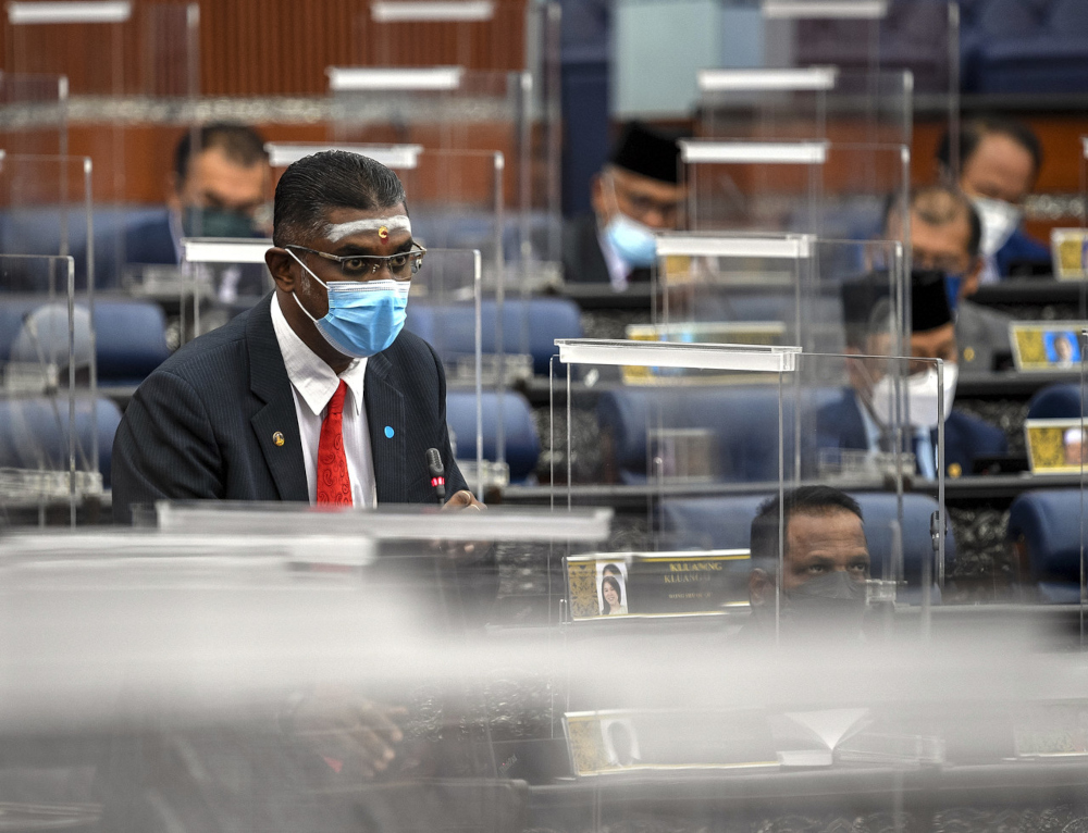 For his refusal to comply, Speaker Datuk Azhar Azizan Harun then ordered Jelutong MP RSN Rayer to exit the Lower House for 10 minutes with the assistance of the Sergeant-at-Arms. u00e2u20acu201d Bernama pic 