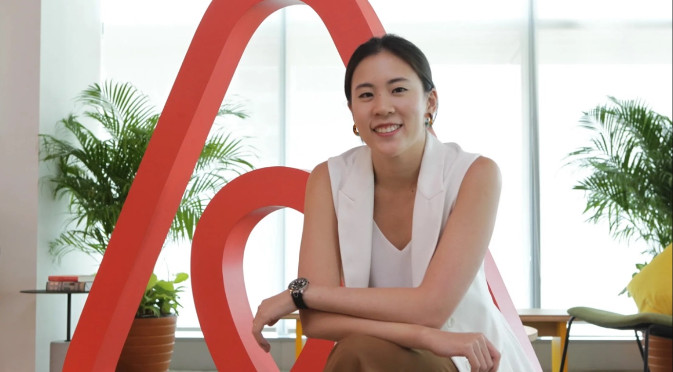 爱彼迎东南亚公共政策负责人Mich Goh。-图取自Soyacincau-