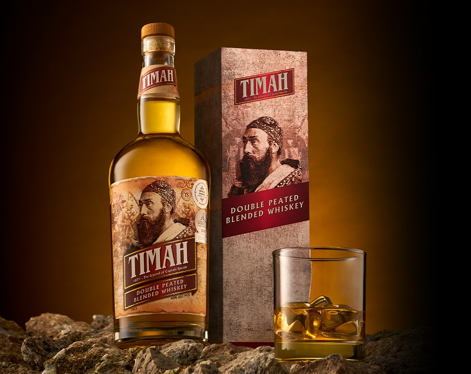 Winepak Corporation (M) Sdn Bhd has agreed to consider changing both the name and image of its 'Timah' whisky product, following a meeting with ministers and government representatives. 