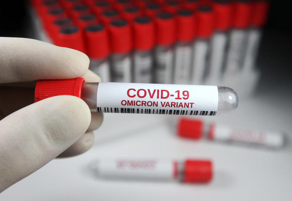 A test sample tube labeled 'COVID-19 Omicron variant' is pictured in this illustration photo of a new coronavirus SARS-CoV-2 variant B.1.1.529, taken in Kyiv 2 December, 2021. u00e2u20acu201d Reuters pic