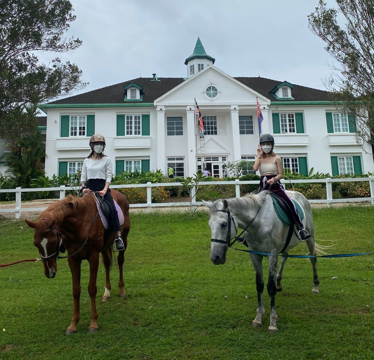 想要骑马的朋友，可以来Riders Resort体验骑马的乐趣。-图取自Riders Resort脸书-