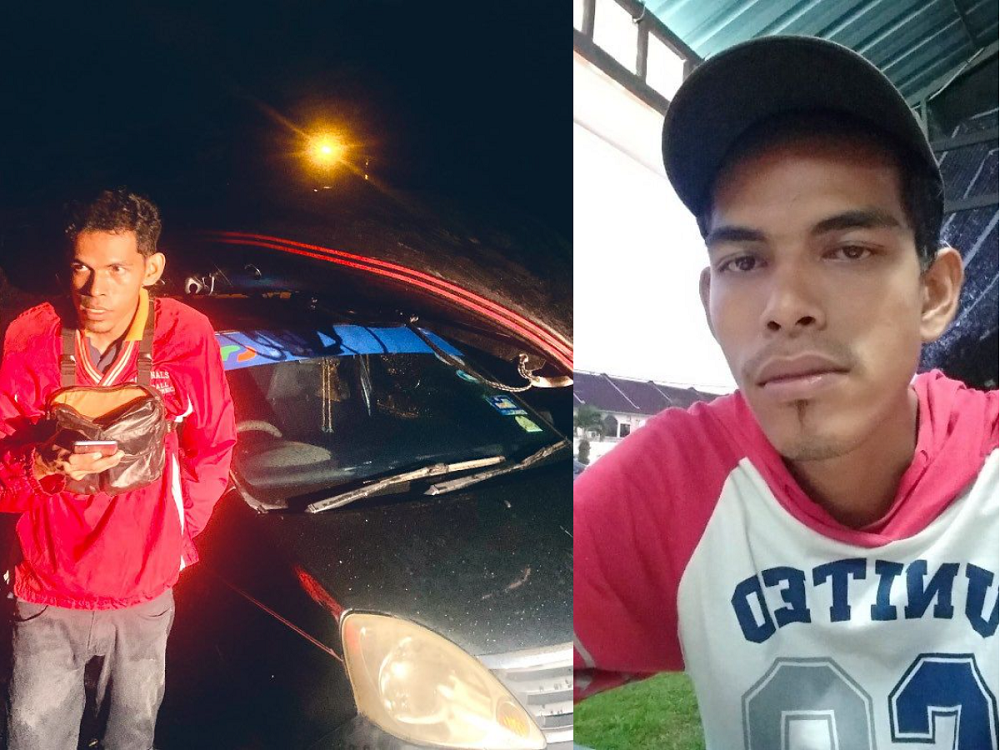 'Abang Viva' or Azwan Omar made headlines for driving all the way from Melaka to Selangor just to help flood victims. u00e2u20acu2022 Picture via Twitter/Cheng and Facebook/Azwan Omar