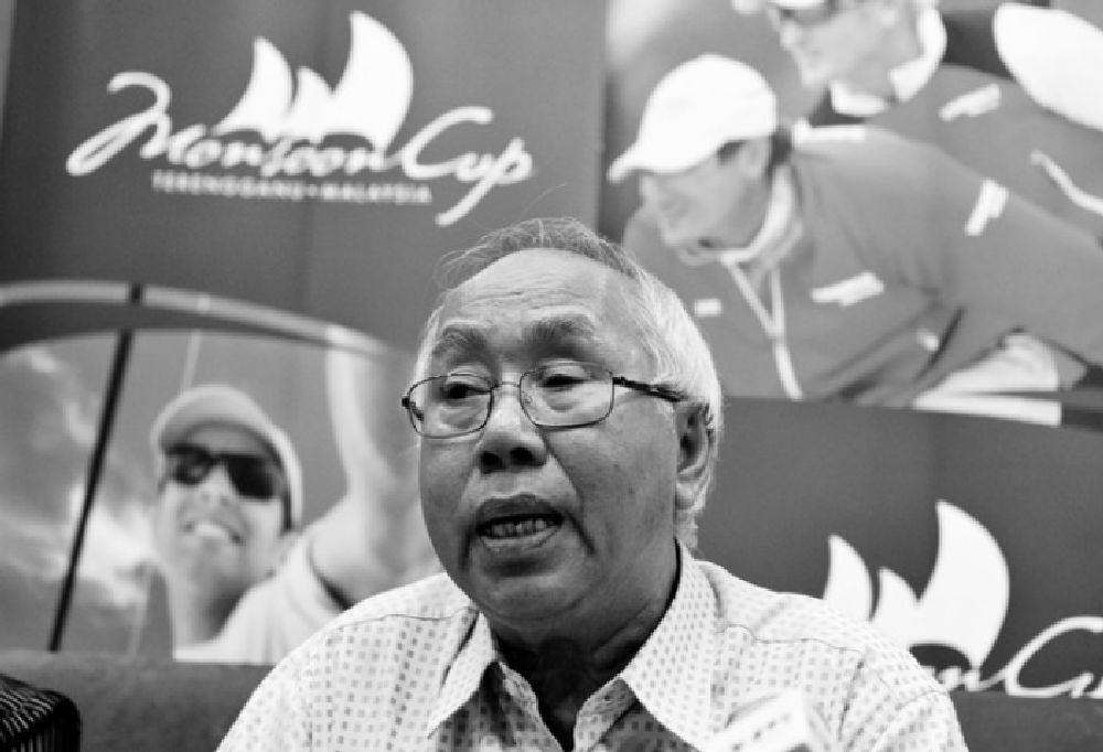 The late Tan Sri Sabaruddin Chik would have turned 80 on Dec 11. u00e2u20acu201d Bernama file pic