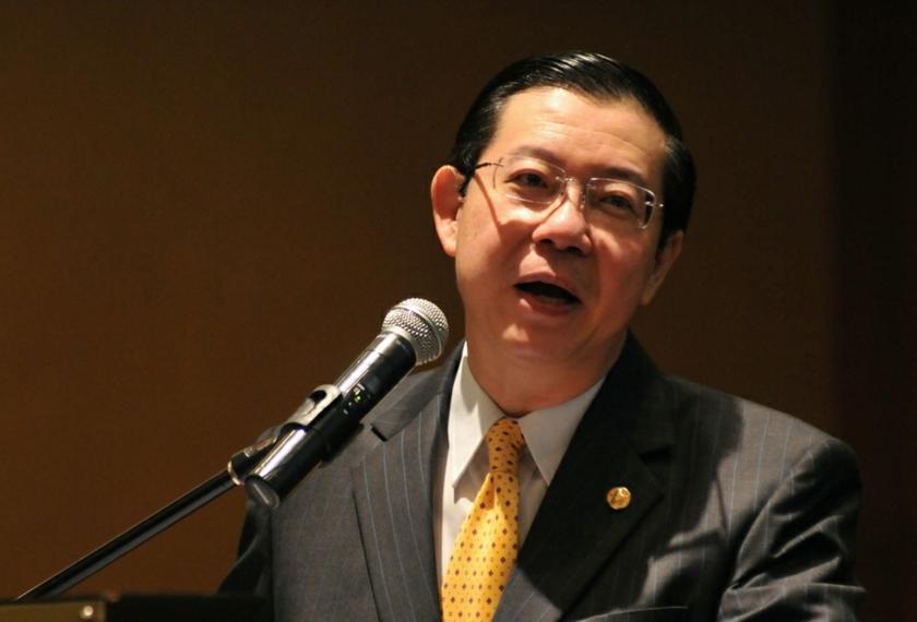 Penang Chief Minister Lim Guan Eng say the command of english is still very poor. u00e2u20acu201d Picture by K.E. Ooi