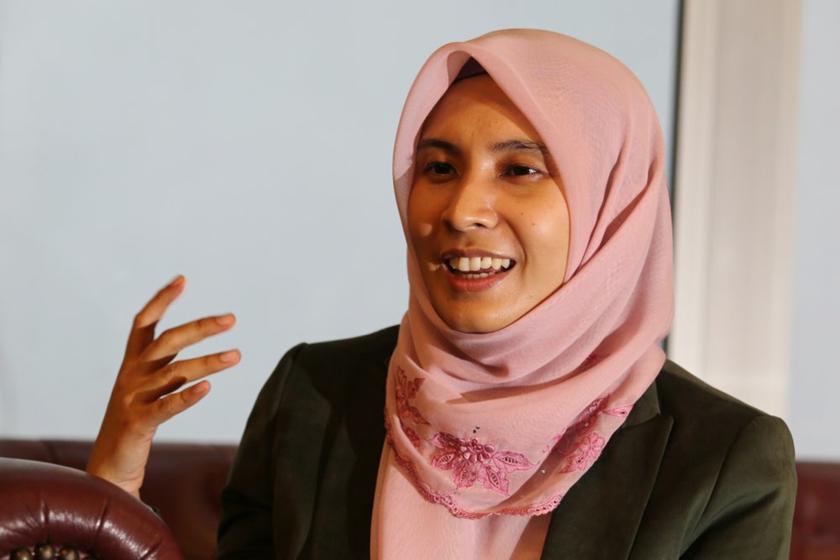 Nurul Izzah,Lembah Pantai MP. u00e2u20acu201c Picture by Choo Choy May