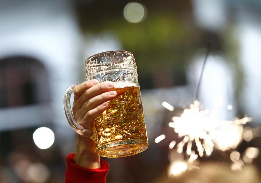 A mug of beer is pictured at the last day of the world's biggest beer festival, the 180thu00c2u00a0Oktoberfest, in Munich October 6, 2013. u00e2u20acu2022 Reuters pic