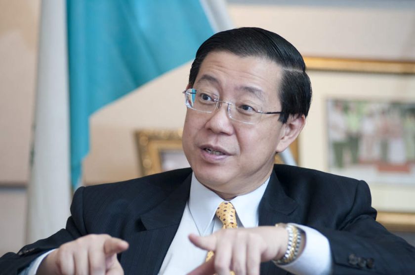 Lim Guan Eng says Penang has the u00e2u20acu02dcbest civil serviceu00e2u20acu2122 in the country. u00e2u20acu201d Picture by K.E. Ooi