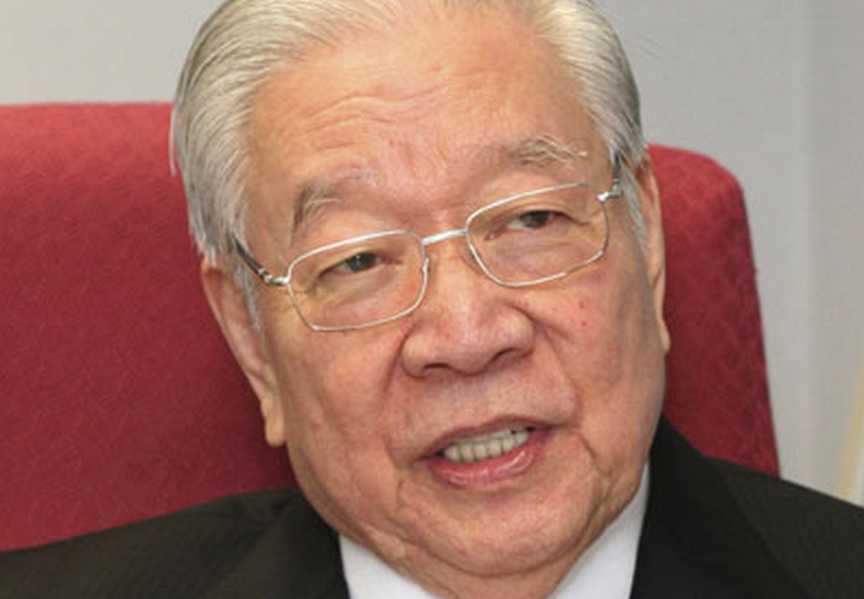 Public Bank Bhd founder and chairman Tan Sri Teh Hong Piow. u00e2u20acu201d Reuters pic 