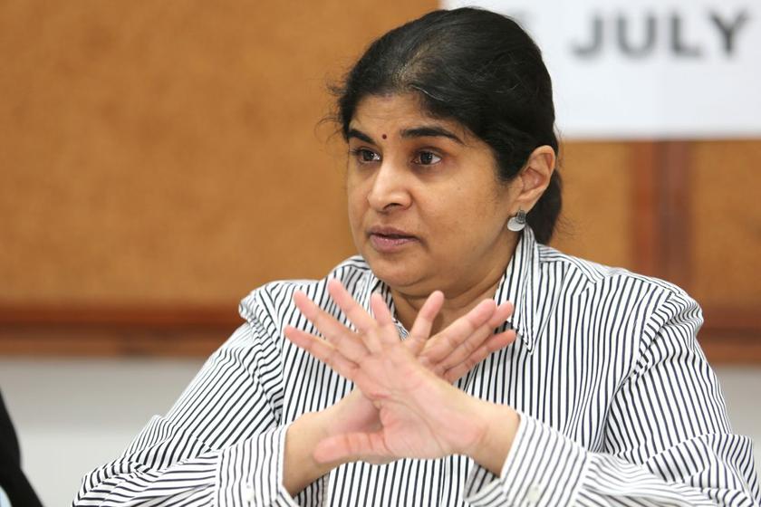 Ambiga said those who understand the international scenario will know that similar people-organised tribunals are held globally and have provided a platform for people to come forward and give their evidence. u00e2u20acu201du00c2u00a0Picture by Choo Choy May