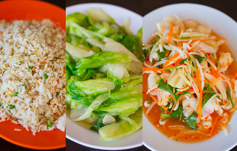 食物完全符合小编的口味啊~  -图取自：gobentong-