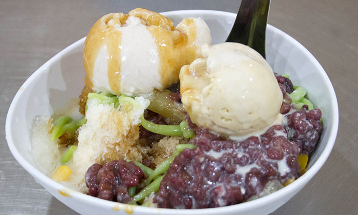 炎炎夏日，当然要来一碗ABC啊~ -图取自：Vlifestyle-