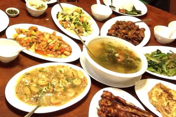 文冬的广西料理非常美味，而且价格也非常合理。-图取自：liping91 -