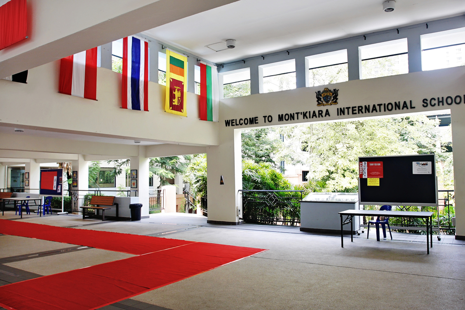 M'KIS 国际学校非常有国际范儿的气派！ -图取自mkis.edu-