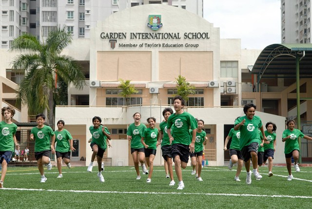 Garden国际学校入口，拥有通往世界各地的通行证。-图取自http://investcyberjaya.com-