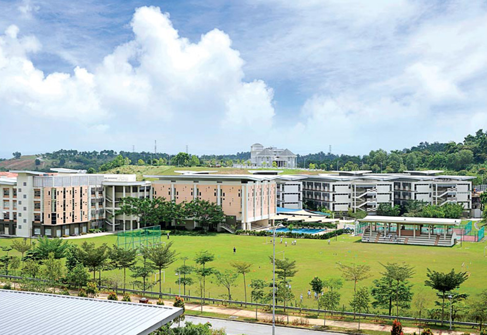 先进教学，让学生与世界接轨。-图取自university.taylors.edu-