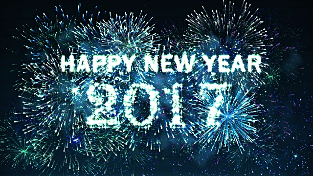 你准备好一起迎接2017年吗？