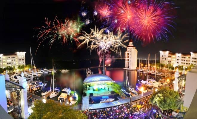 这天晚上的星空会比你想象中的还来得美哦！图取自：mypenang.gov