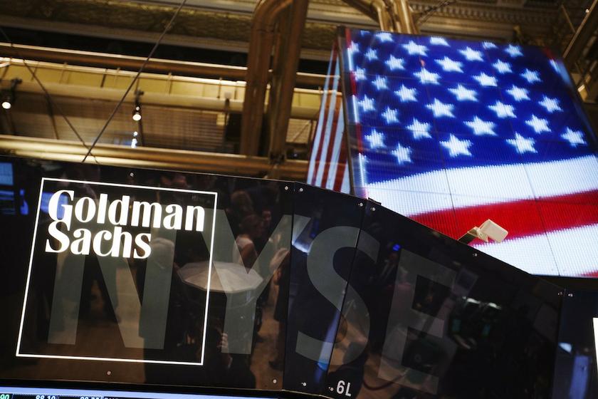 The Goldman Sachs logo is displayed on a post above the floor of the New York Stock Exchange, in this September 11, 2013 file photograph. u00e2u20acu201d Reuters pic