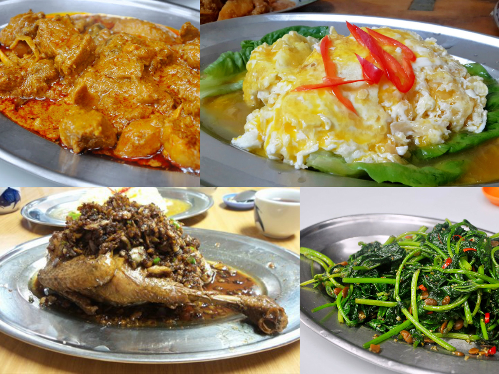 这里的海南料理，各个都非常正宗美味，在别的地方你肯定不吃到！图取自：opensnap，M中文网制图