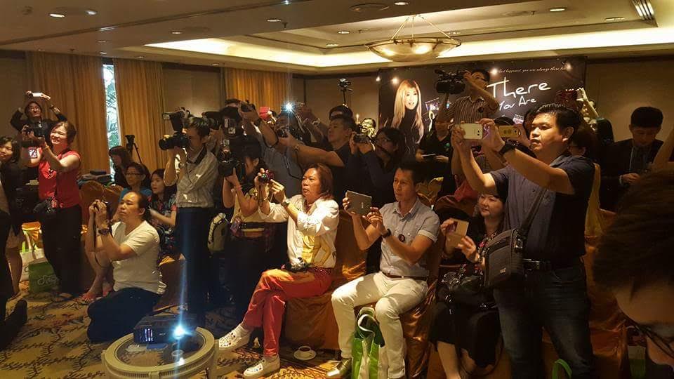 记着发布会好像很多酱wor ！-钟洁希供图-