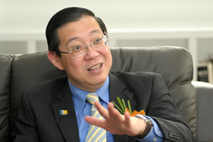 Penang chief minister Lim Guan Eng say he has written to Tourism and Culture ministry twice to ask for funding to set up the gallery. u00e2u20acu201d Picture by K.E. Ooi